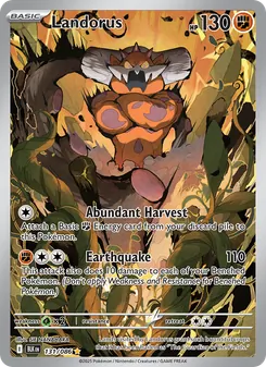 Landorus - Black Bolt