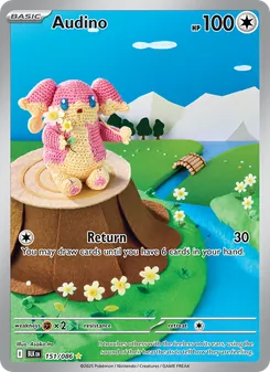 Audino - Black Bolt