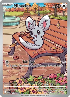 Minccino - Black Bolt