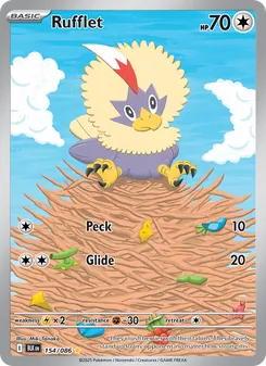 Rufflet - Black Bolt