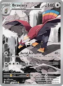 Braviary - Black Bolt