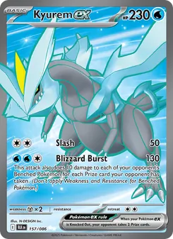 Kyurem ex - Black Bolt