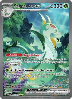 Serperior ex - Black Bolt