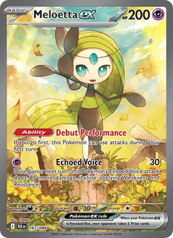 Meloetta ex - Black Bolt
