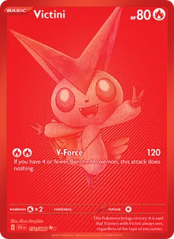 Victini - Black Bolt