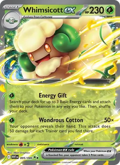 Whimsicott ex - White Flare