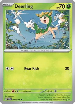 Deerling - White Flare