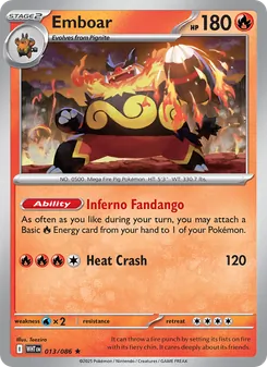 Emboar - White Flare