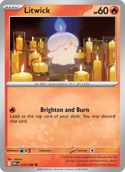 Litwick - White Flare
