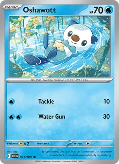 Oshawott - White Flare
