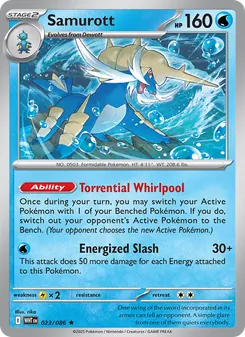 Samurott - White Flare