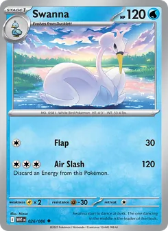 Swanna - White Flare