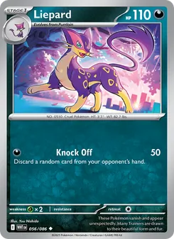 Liepard - White Flare