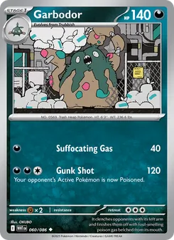 Garbodor - White Flare
