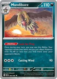 Mandibuzz - White Flare