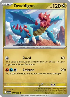 Druddigon - White Flare