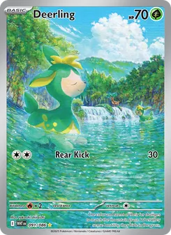 Deerling - White Flare