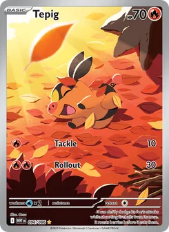 Tepig - White Flare
