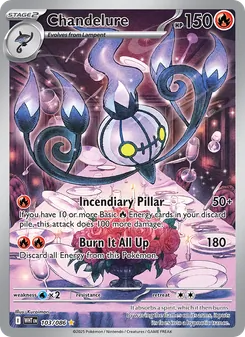 Chandelure - White Flare