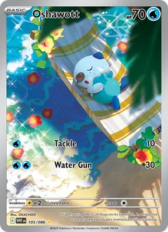 Oshawott - White Flare