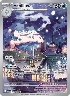 Vanilluxe - White Flare