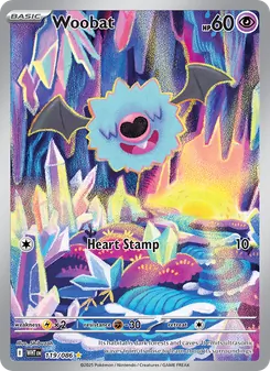 Woobat - White Flare