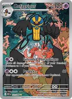 Cofagrigus - White Flare