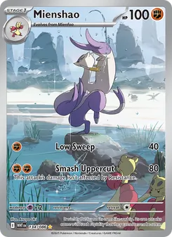 Mienshao - White Flare