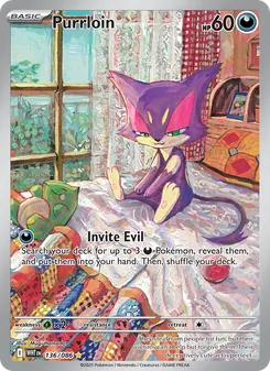 Purrloin - White Flare