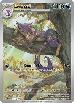Liepard - White Flare