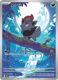 Zorua - White Flare