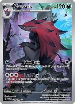 Zoroark - White Flare