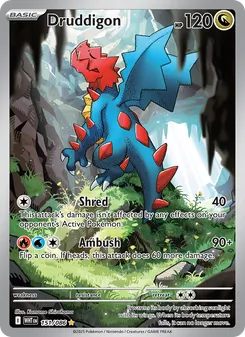 Druddigon - White Flare