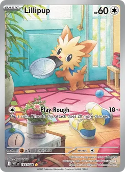 Lillipup - White Flare