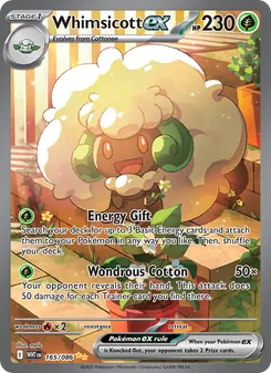 Whimsicott ex - White Flare