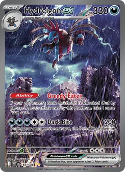 Hydreigon ex - White Flare