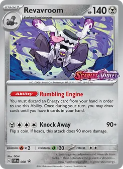Revavroom - SVP Black Star Promos