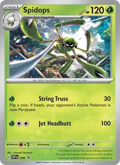 Spidops - SVP Black Star Promos