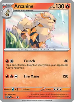 Arcanine - SVP Black Star Promos