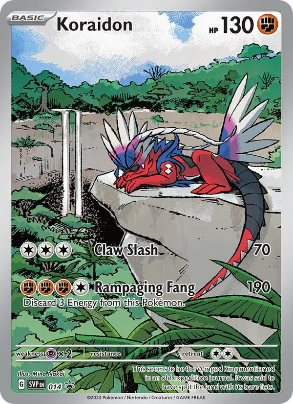 Koraidon - SVP Black Star Promos Pokemon Card
