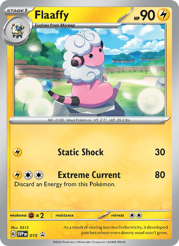 Flaaffy - SVP Black Star Promos Pokemon Card