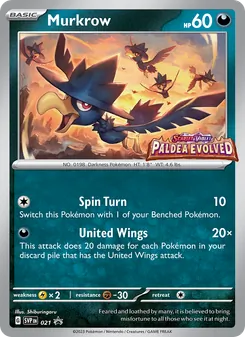 Murkrow - SVP Black Star Promos