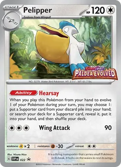 Pelipper - SVP Black Star Promos