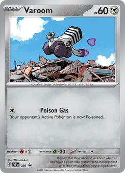 Varoom - SVP Black Star Promos