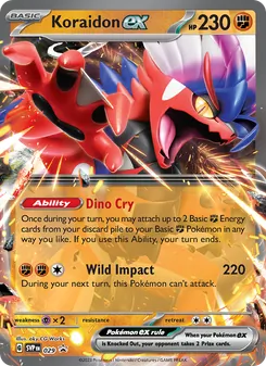 Koraidon ex - SVP Black Star Promos