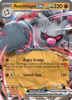 Annihilape ex - SVP Black Star Promos