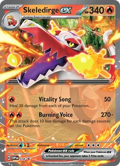 Skeledirge ex - SVP Black Star Promos