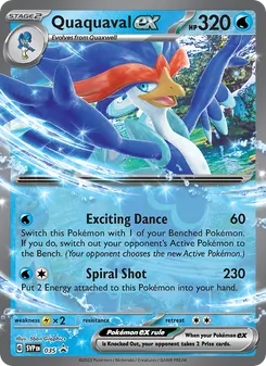Quaquaval ex - SVP Black Star Promos