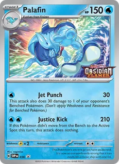 Palafin - SVP Black Star Promos