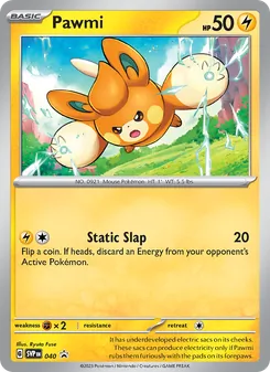 Pawmi - SVP Black Star Promos